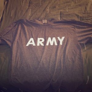 Reflective Army Tee
